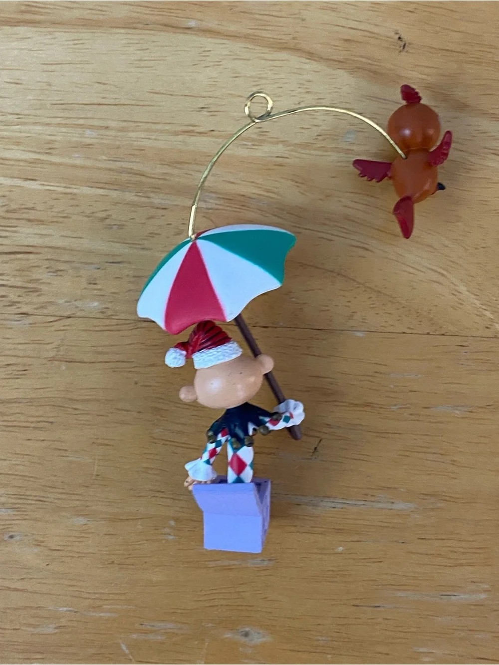 Charlie-in-the-Box ornament Rudolph the Red-Nosed Reindeer Island of Misfit Toys